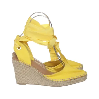 Chaussure compensées (Jaune) de ASOS Shoes Cuir