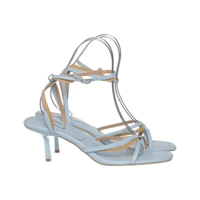 Sandales à talons hauts (Bleu, Beige) de Schuh