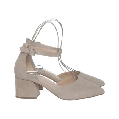 Sandaletten (Beige) van Lazzarini Leer