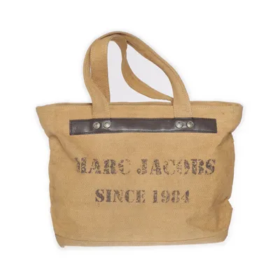 Håndtaske (Raffia Tote Bag) fra Marc Jacobs