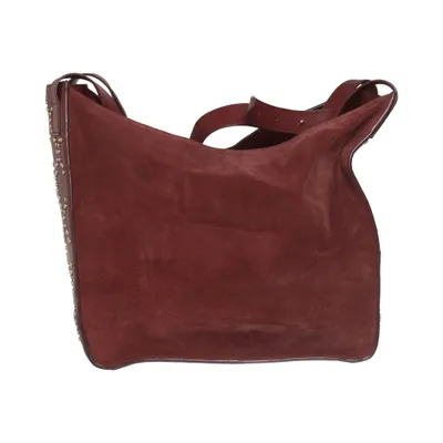 Shoulder-bag (Red) from DAY Birger et Mikkelsen Cotton, Leather