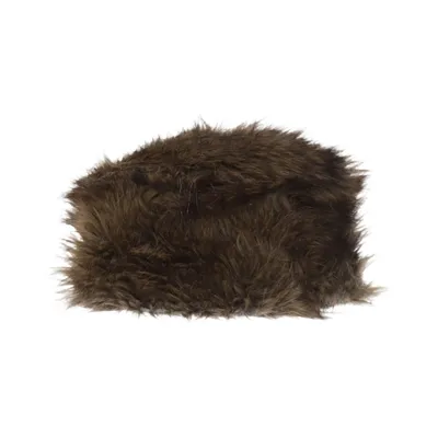 Fur hat (Brown, Black, Multicolored) from Jotama