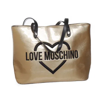 Sac à main (Or) de Love Moschino