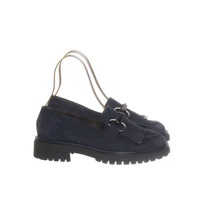 Loafers (Blauw) van Paul Green Leer