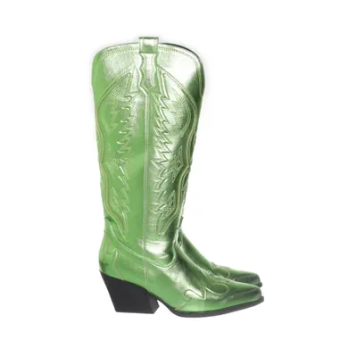 Cowboylaarzen (Groen) van MW