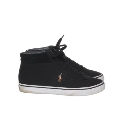 Canvas sko (Sort) fra Polo Ralph Lauren