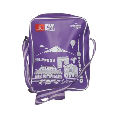 Skuldertaske (Lilla) fra Lonely Planet Polyester