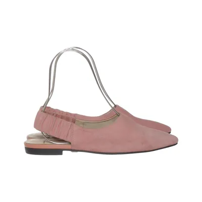 Ballerina's (Roze) van Vagabond Leer