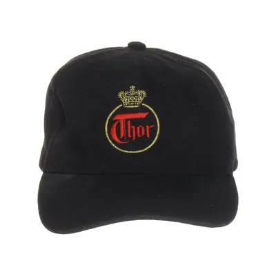 Casquette de baseball (Noir) de Thor Coton