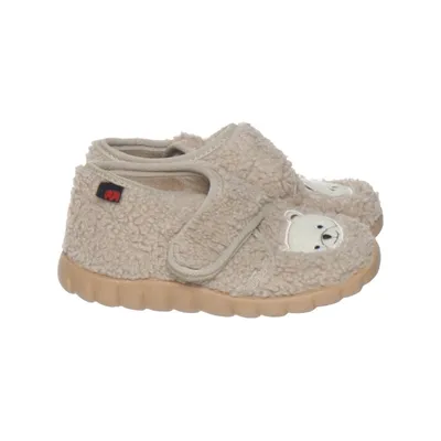 Slippers (Beige) van Elefanten Leer