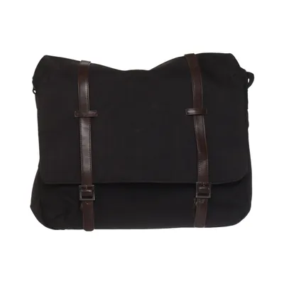 Shoulder-bag (Black, Brown) from Leonhard Heyden