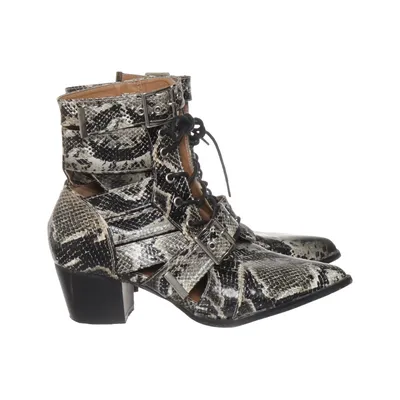 Heeled boots (Gray, Black, Multicolored) from Sergio Todzi