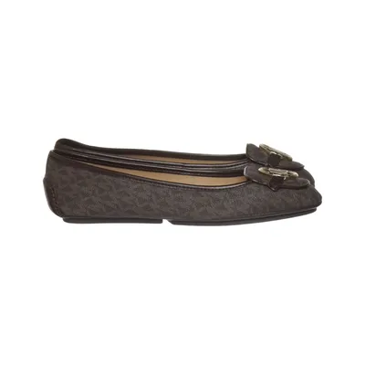 Ballerinas (Braun) von Michael Kors Leder