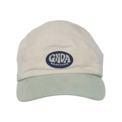 Baseball cap (White, Green) from Ghanda