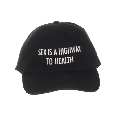 Baseball cap (Black) from Beechfield Cotton