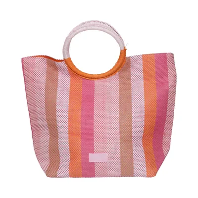 Beach bag (Pink, Orange, Brown) from Joico
