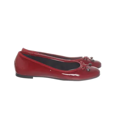 Ballerina's (Rood) van Marc O'Polo Leer