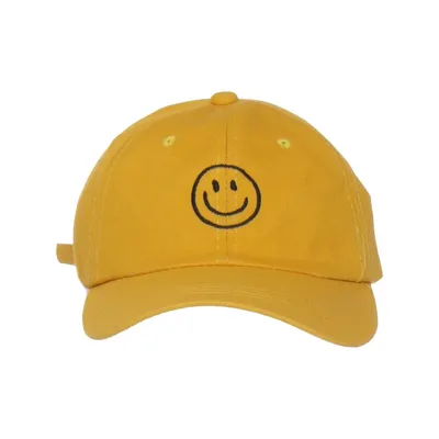 Baseball cap (Yellow) Cotton