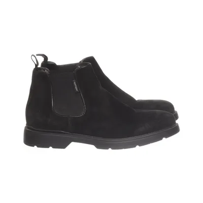 Bottines Chelsea (Noir) de Hush Puppies Daim, Suédine