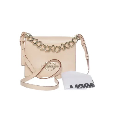 Axelremsväska (Beige) från Love Moschino