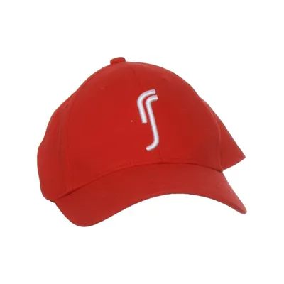 Baseball-Mütze (Schwarz, Rot) von Play