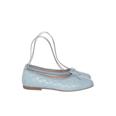 Ballet flats (Blue) from Gallucci Leather