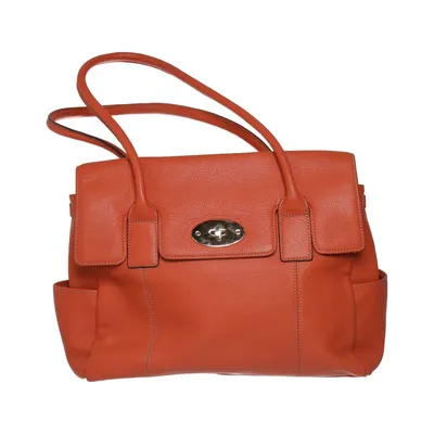 Handväska (Snygg väska i skinn påminner om Mulberry Bayswater i mycket gott skick ) från Tignanello Skinn