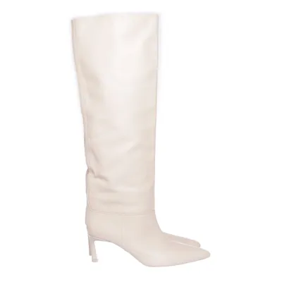 Stövlar (Beige, Vit) från Massimo Dutti