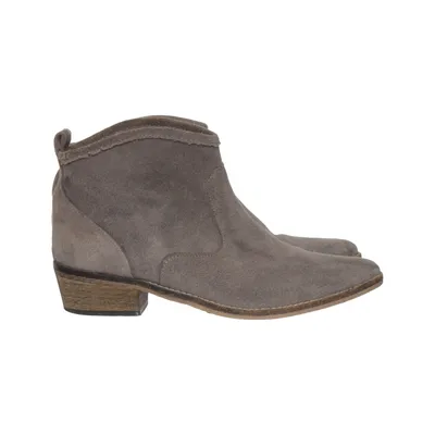 Ankle boots (Gray) from Ivylee Leather