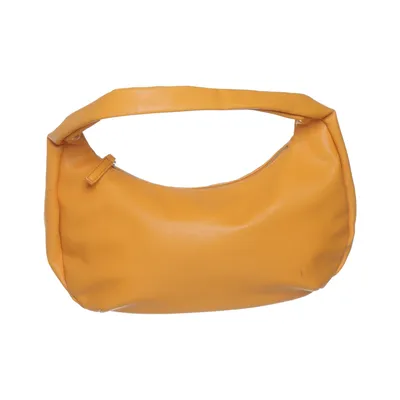 Handbag (Yellow) from Gina Tricot Polyester, Polyurethane