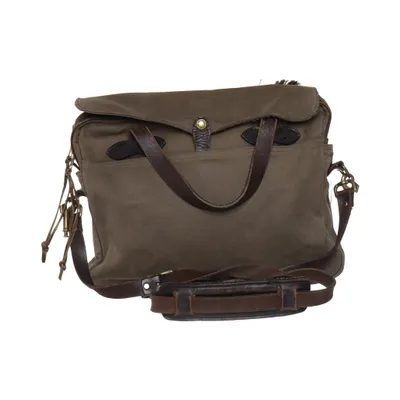 Handväska (Grön, Brun) från Filson