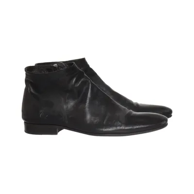 Ankle boots (Black) from Officine Creative Leather