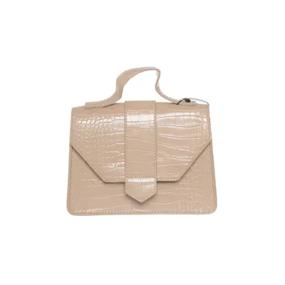 Shoulder-bag (Beige) from Wibra Polyester, Polyurethane
