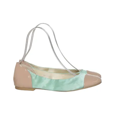 Ballerinaskor (Grön, Beige) från Ballerina Closet