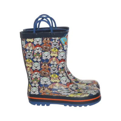 Regenlaarzen (Blauw, Meerkleurig) van Nickelodeon
