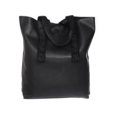 Handtas (Zwart) van Carin Wester Polyester, Polyurethaan