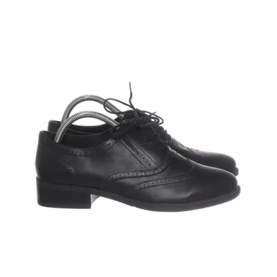Brogue (Zwart) van Alley