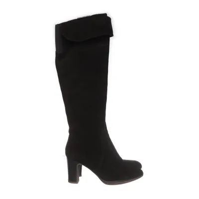Boots (Black) from Veronella Suede