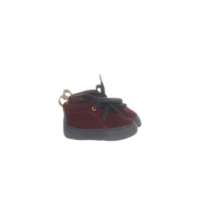 Baby slofjes (Rood) van Wildling