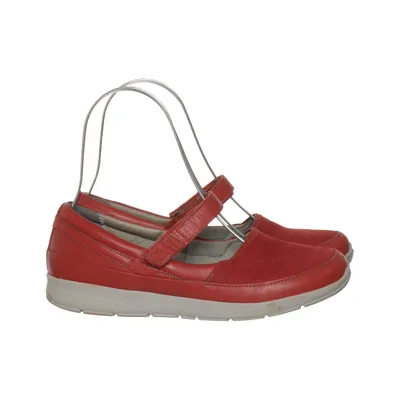 Schoenen (Rood) van New Feet Leer