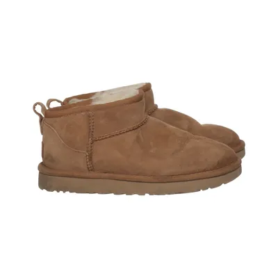 Boots (Classic Ultra Mini) von UGG Leder, Wolle