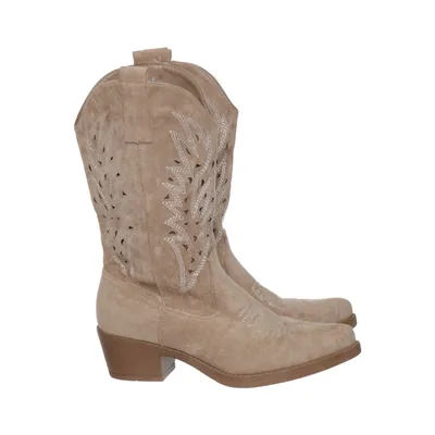 Cowboystøvler (Beige)