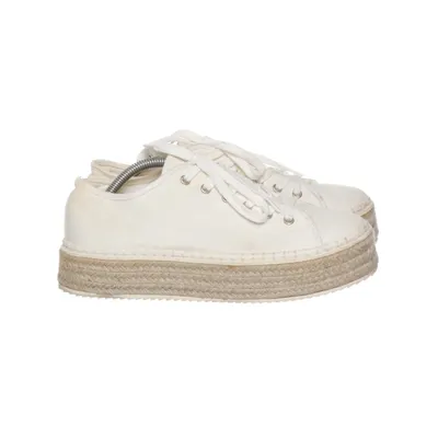 Canvas Sneaker (Weiß) von H&M