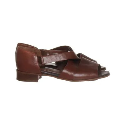 Sandals (Brown) from Sandro Mori Leather