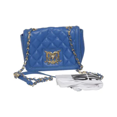 Schoudertas (Blauw) van Love Moschino