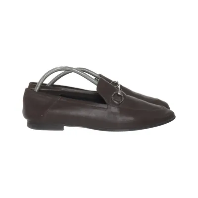 Loafers (Brun) fra Massimo Dutti Læder