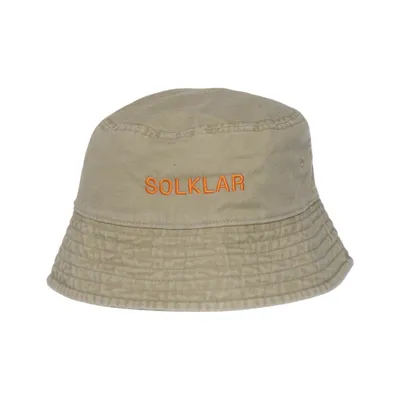 Bucket hat (Beige) from Beechfield Cotton