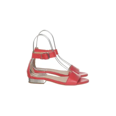 Sandals (Red) from Lavorazione Artigiana Leather