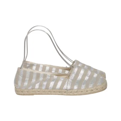 Espadrilles (Beige, Zilver) van Amust
