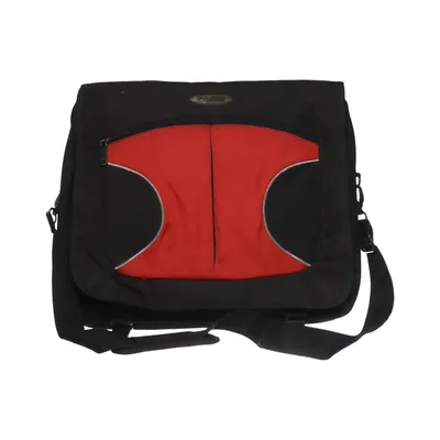 Sac d'ordinateur (Noir, Rouge) de Pierre